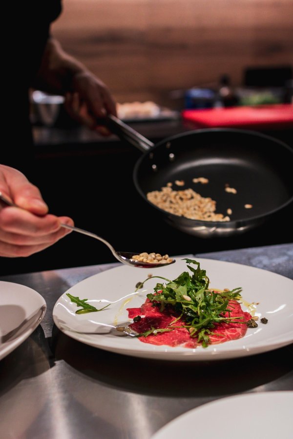 Kaiser Wagyu Carpaccio